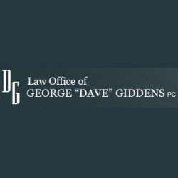 Law Office of George "Dave" Giddens, P.C.