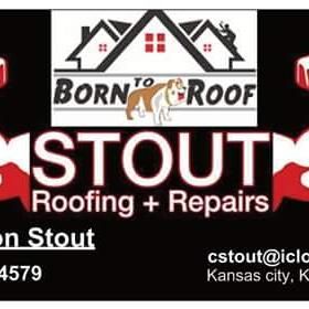 Stout roofing and repair