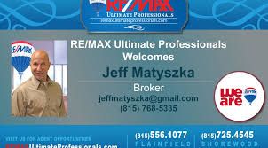 Jeff Matyszka is a Remax agent based out of Remax 
