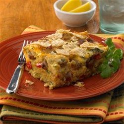 Mexican Egg & Cheese Casserole