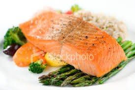 Baked Salmon and Asparagus