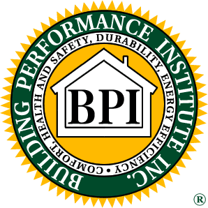 Certified as a BPI Building Analyst
