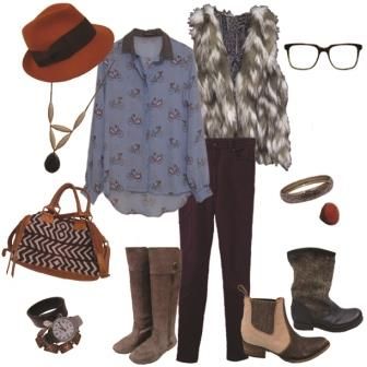 Sample Look Book Page