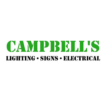 Campbell's Lighting, Signs, Electrical Services...