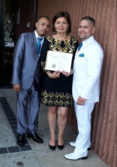 Roberto and Uriel on 8-1-14.Adorable couple, lovel