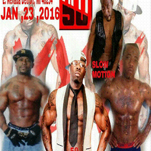 Ladies: Male Dancer Event January 23, 2016 (9-2am)