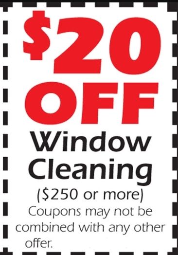 JUST MENTION THE COUPON AND YOU'LL GET $20 OFF
