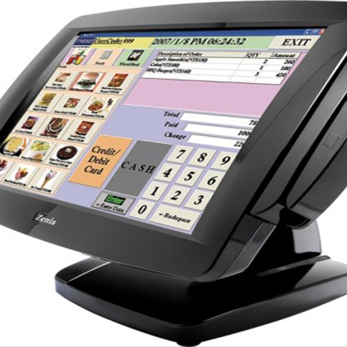 AZT POS-3000 All-In-One POS Terminal
