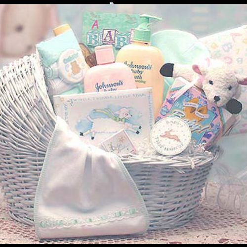 New Baby gift basket
