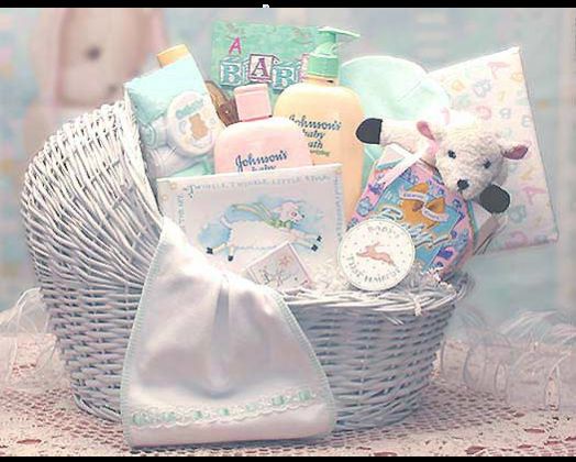 New Baby gift basket