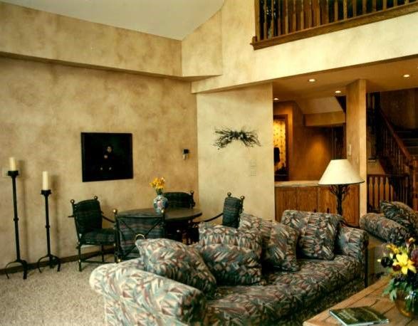 Faux Great Room