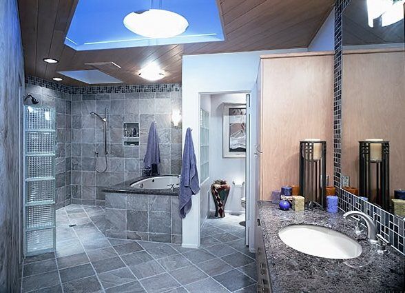 Bathroom remodeling