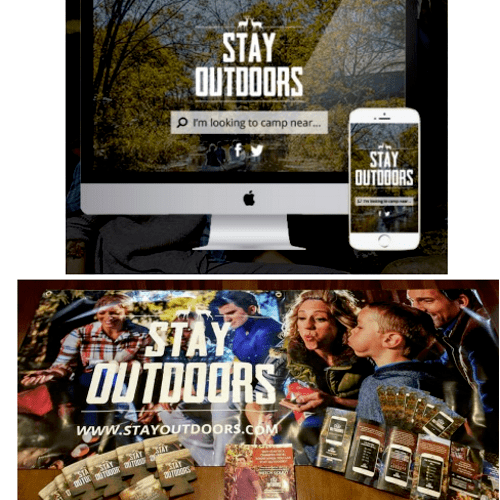 Stay Outdoors Web App, Mobile App, Brand Developme