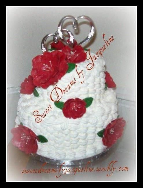 Basketweave Wedding Cake