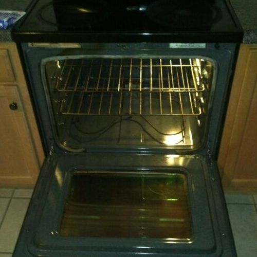 After, the oven looked brand new!