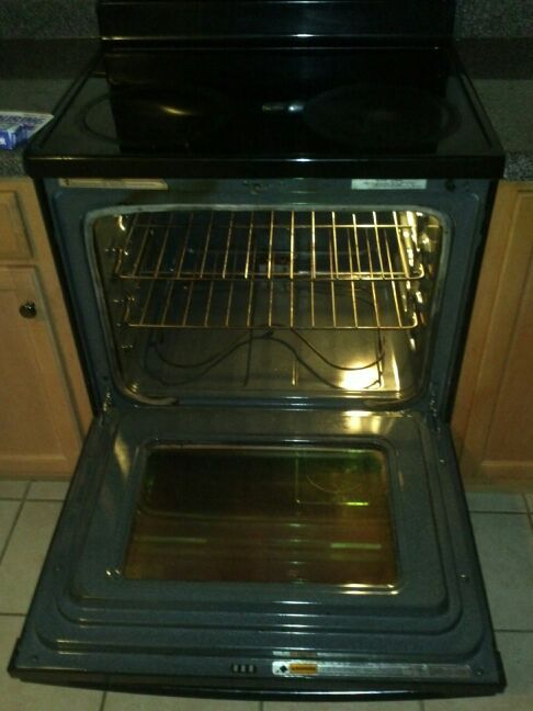 After, the oven looked brand new!