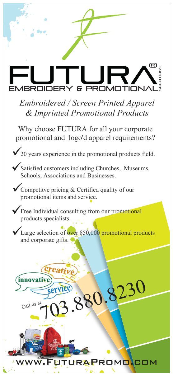 Embroidery and Screen Printing services