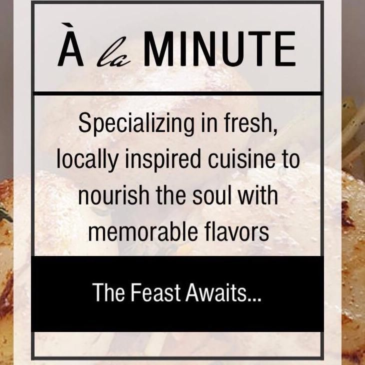 A La Minute Meal Delivery and Catering