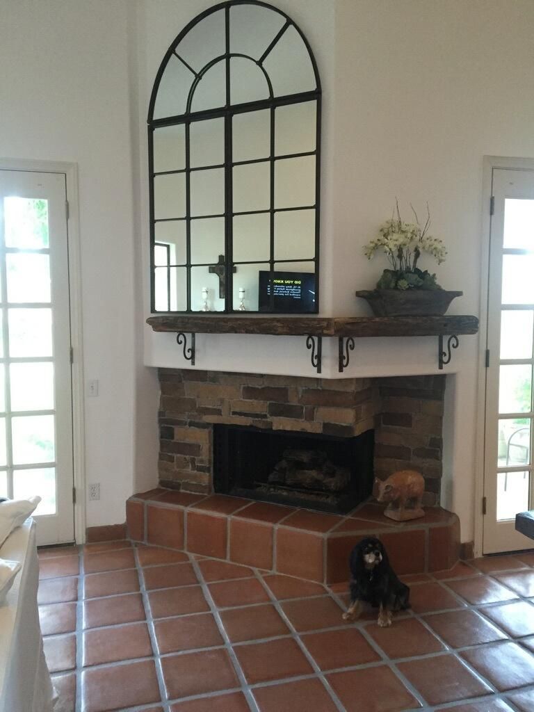 After and the dog just added some beauty to the pi