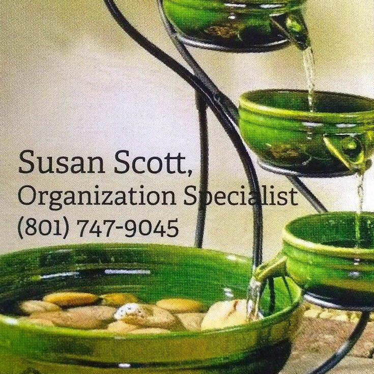 Susan Scott, Home Organizing