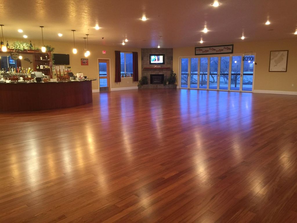 After refinishing Brazilian cherry 