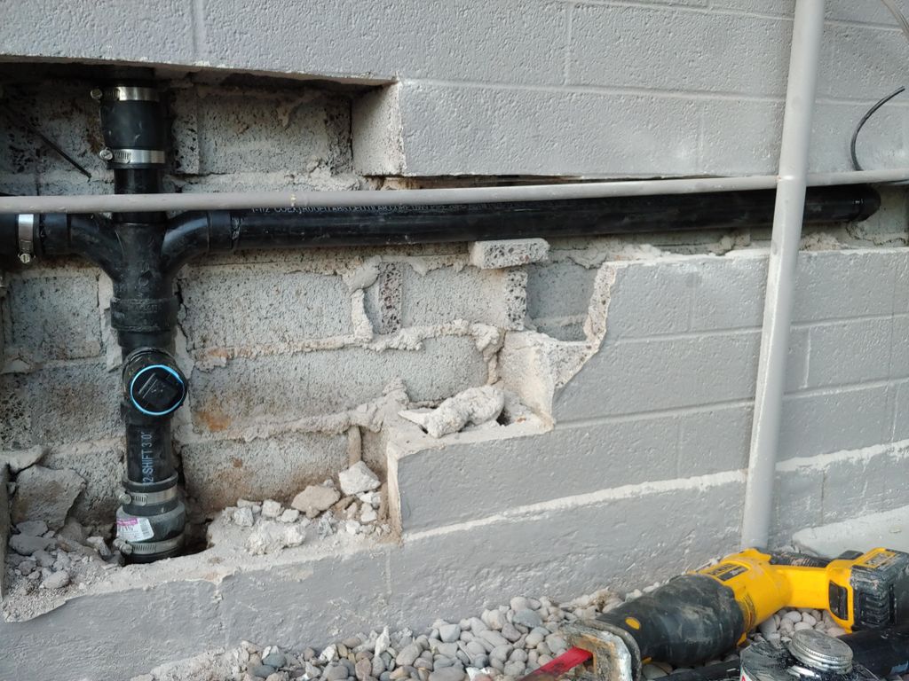 Plumbing Pipe Repair