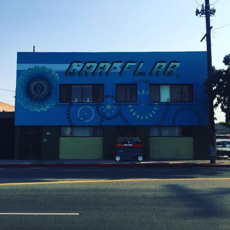 Aerosol Mural - San Diego, CA