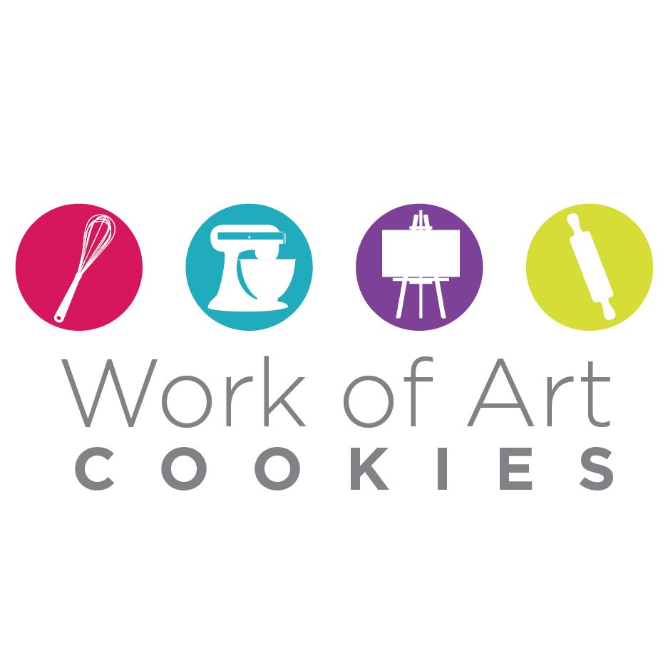 Work of Art Cookies