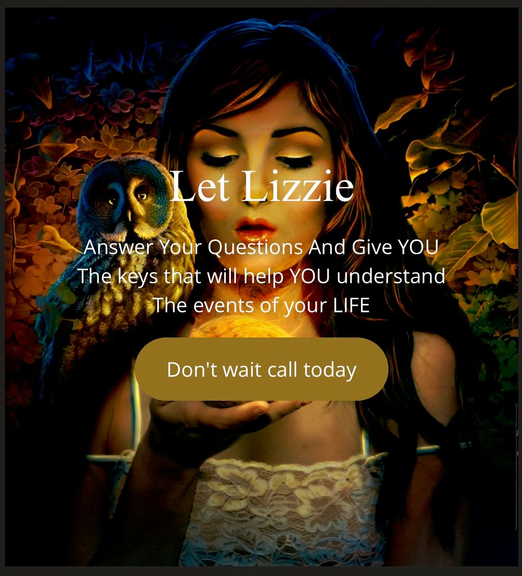 Ms Lizzie tarot  Master & clairvoyant