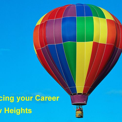 Advancing your Career to New Heights