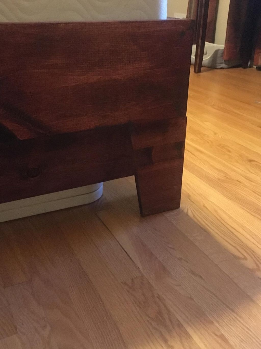 I was really pleased with how the stain ended up l