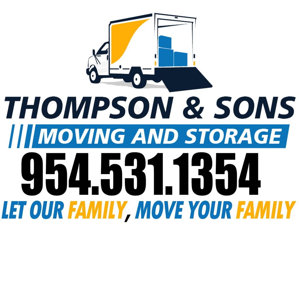 Thompson & Sons Moving and Storage Inc