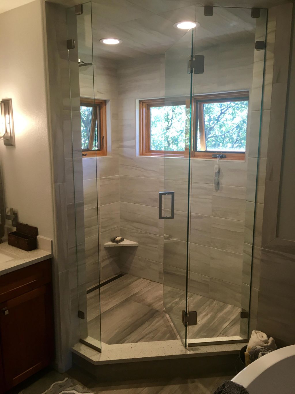 Beautiful new bathrooms!