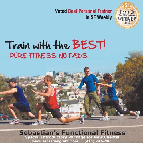 Voted "Best Personal Trainer" for 2015/2016 in the