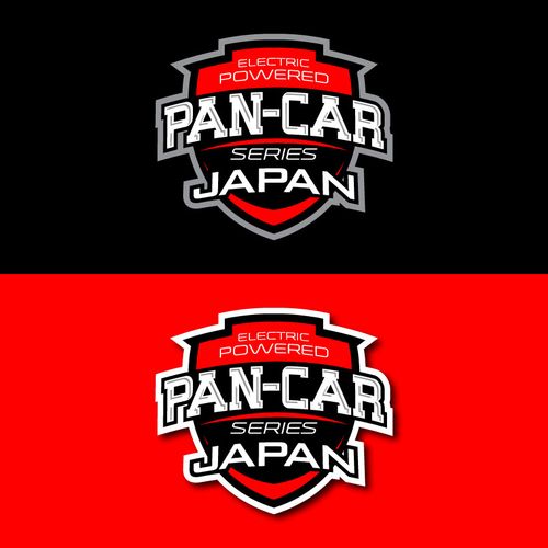 Custom logo for PAN-CAR Racing Series.