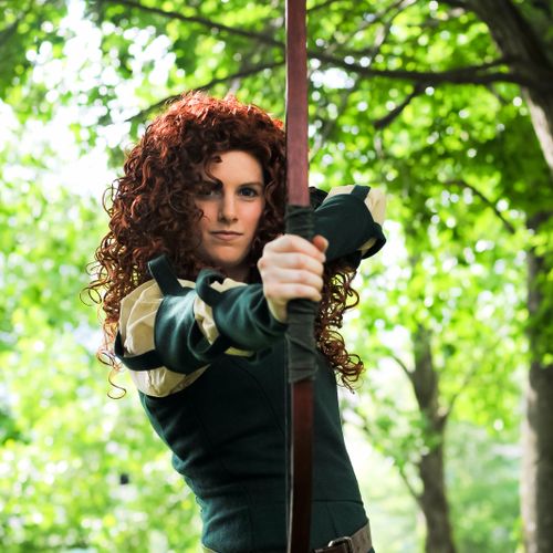 Merida Costume from "Brave"

Photo by Soulfire Pho