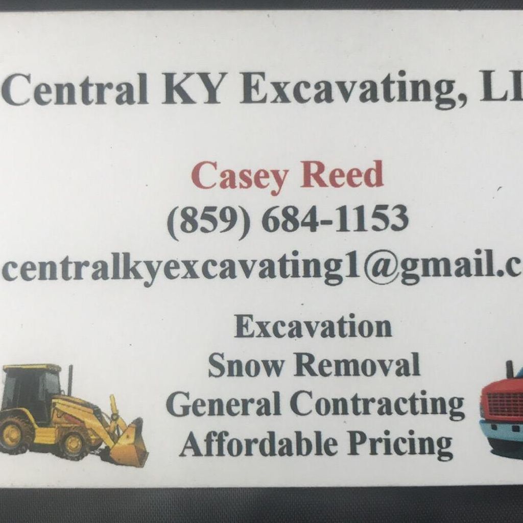 Central ky excavating