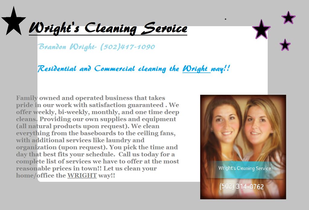 Wright's Cleaning Service