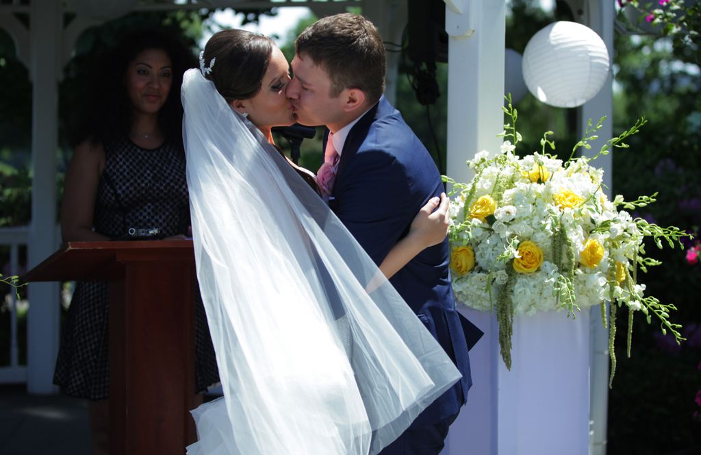 The best part of the ceremony!