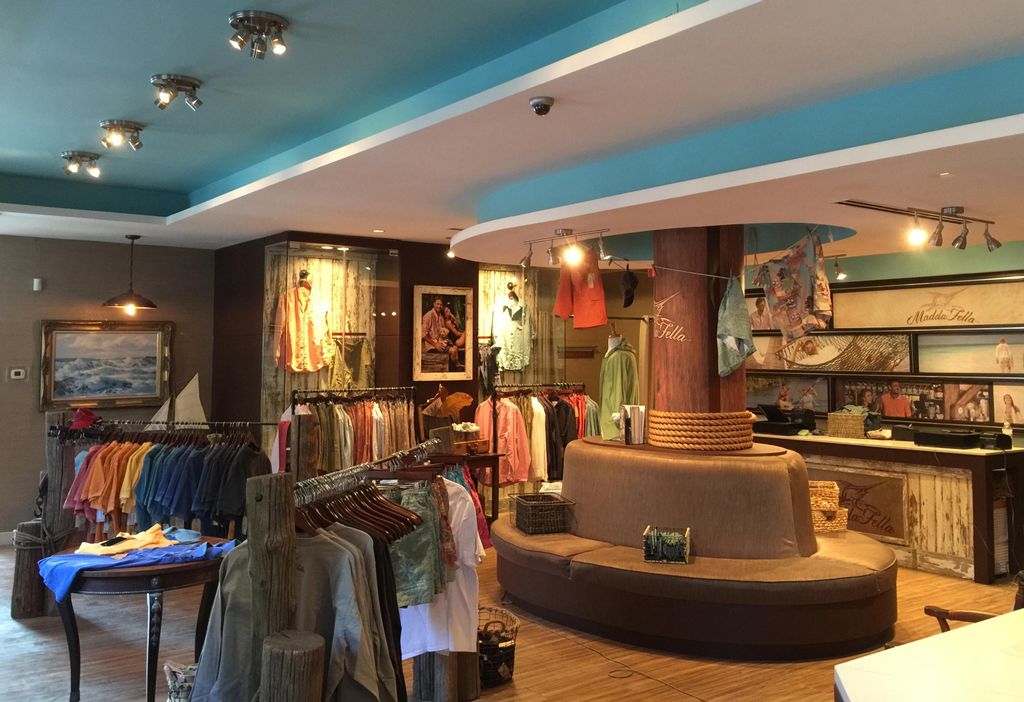 instore design and merchandising