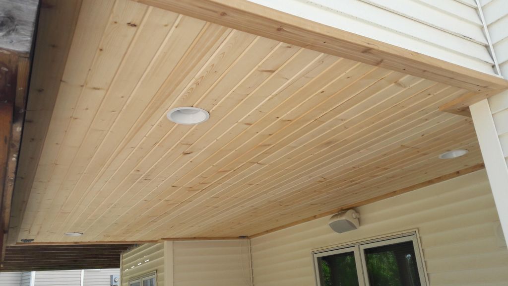 cedar ceiling