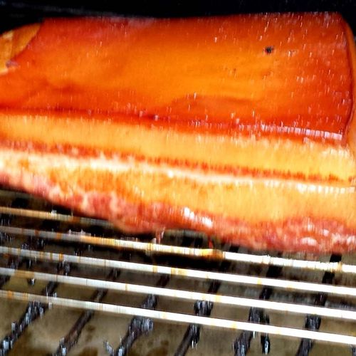 House smoked bacon
