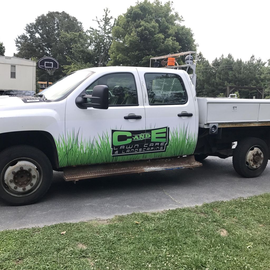 C&E lawn care and landscaping