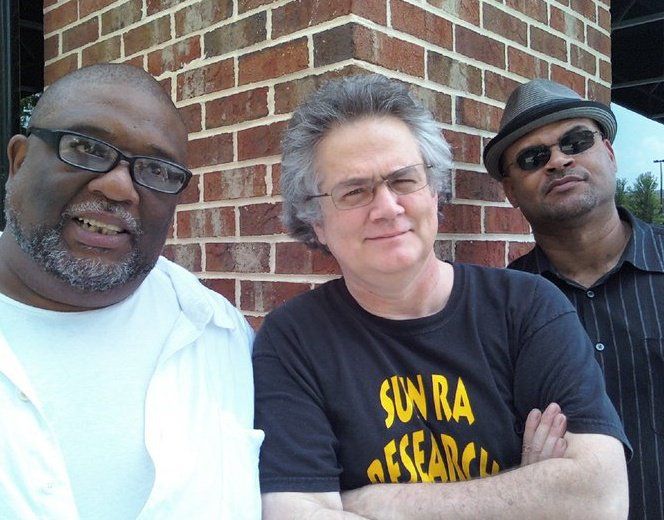 This was my trio in Atlanta, We called ourselves "