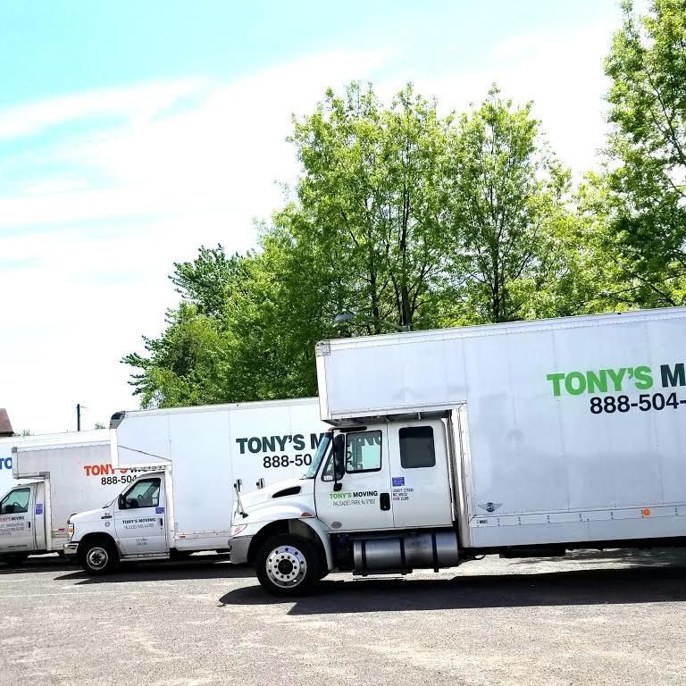 Tony's Moving