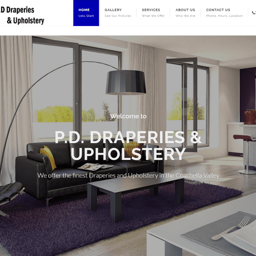 Drapery & Upholstery Company