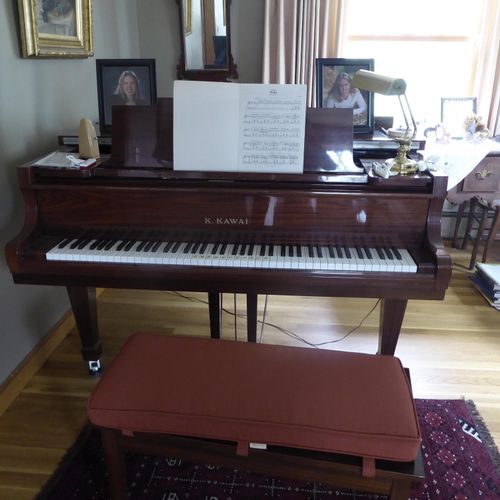 my baby grand piano