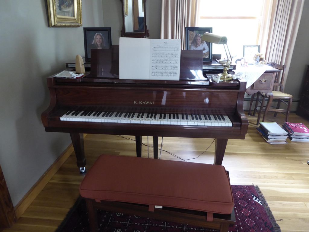 my baby grand piano