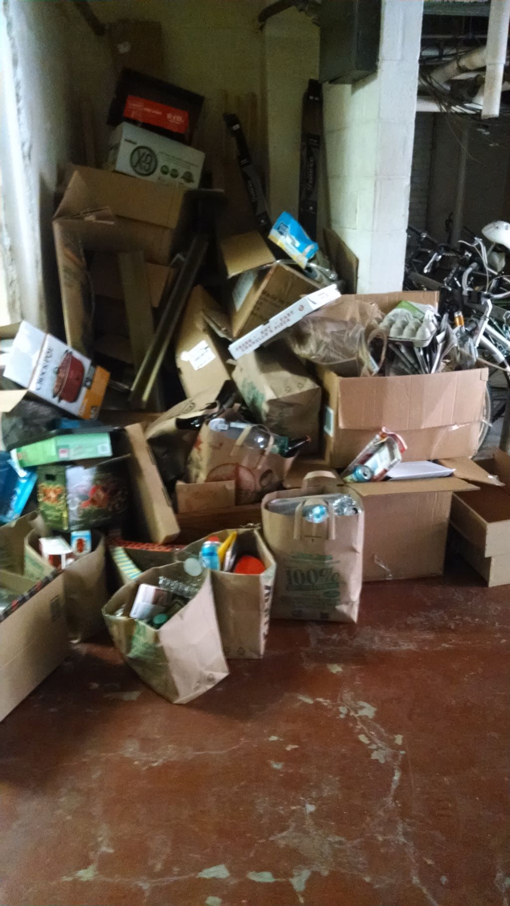 Eviction clean out