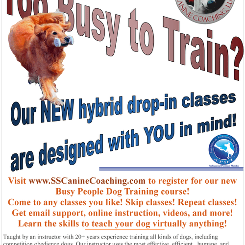 Now offering group classes!